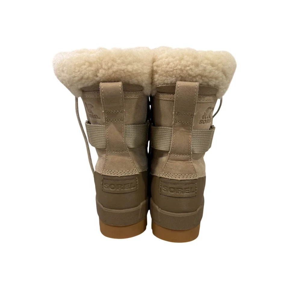 Sorel Anthropologie Tivoli IV Weather Boots Tan Brown Winter Boots Womens 9